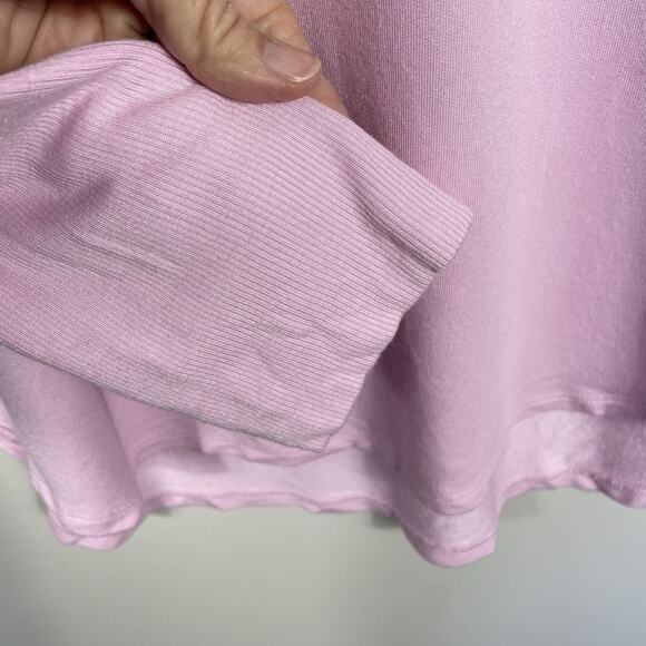 Lilly Pulitzer Luxletic Top Women's M Pink Long Sleeve Activewear Workout Resort - Picture 7 of 11